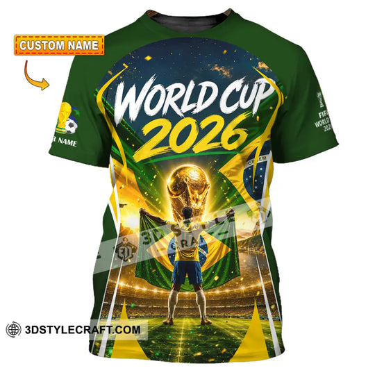 Unisex Shirt - Custom Brasil Shirt style option 1