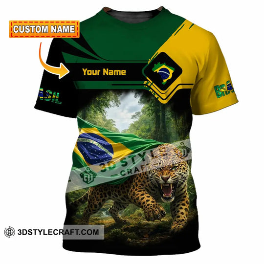 Unisex Shirt - Custom Brasil Shirt style option 1