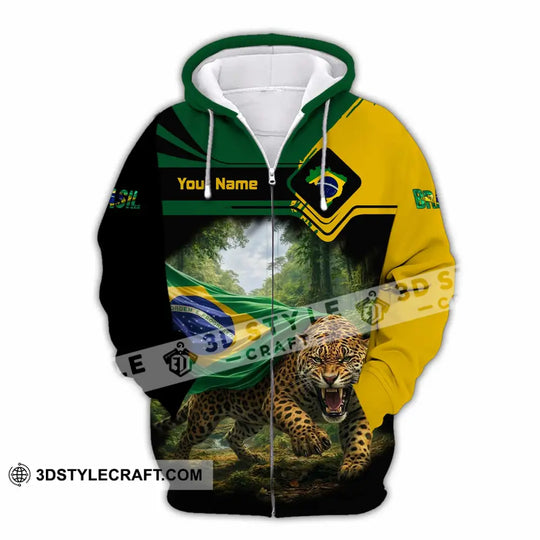 Unisex Shirt - Custom Brasil Shirt style option 3