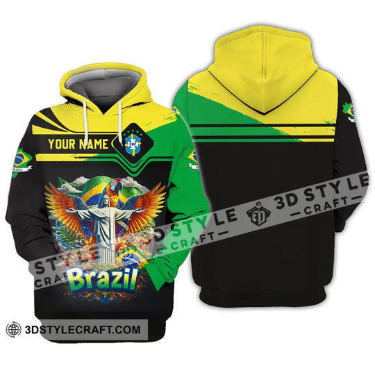 Unisex Shirt - Custom Brazil 3D Shirt style option 3