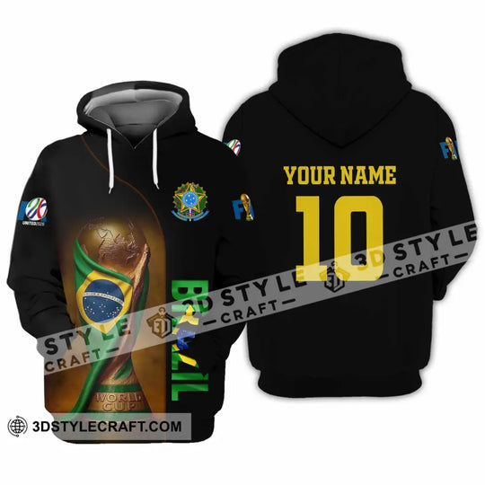 Unisex Shirt - Custom Brazil 3D Shirt style option 3