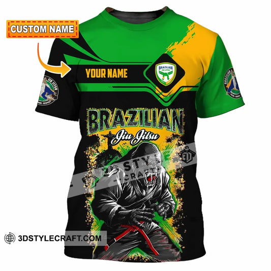 Unisex Shirt - Custom Brazilian 3D Shirt T-shirt
