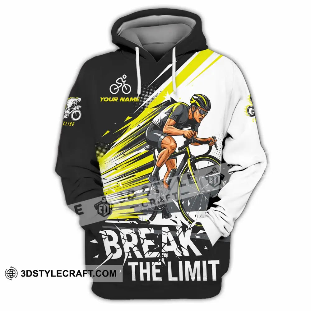 Unisex Shirt - Custom Break The Limit Biker Shirt Hoodie / S T-shirt