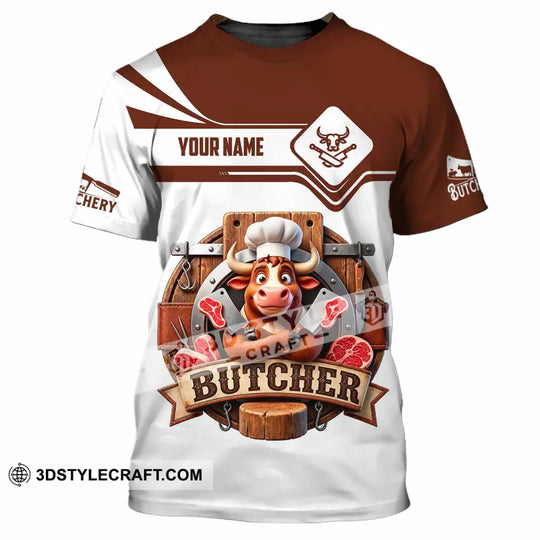 Unisex Shirt - Custom Butcher Shirt style option 2