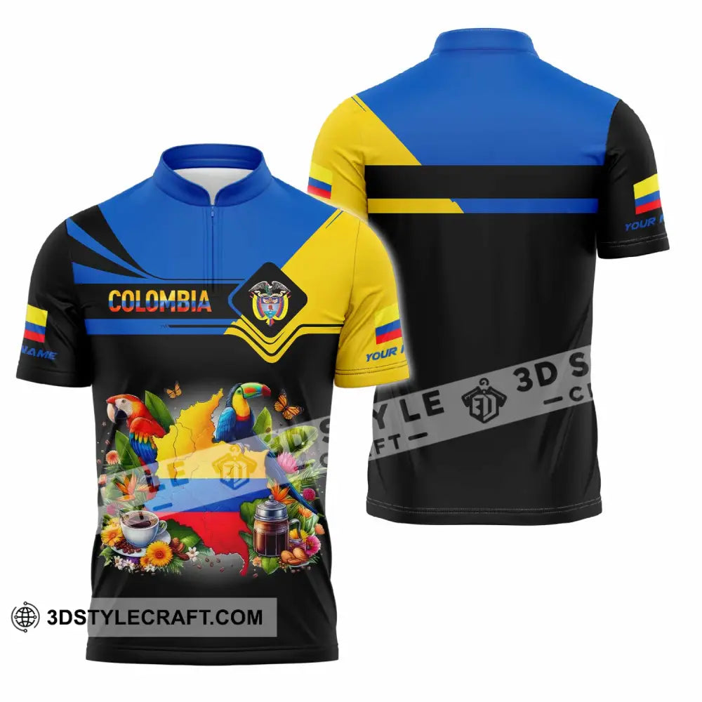 Unisex Shirt - Custom Cambodia Shirt Zipper Polo Shirt / S T-shirt