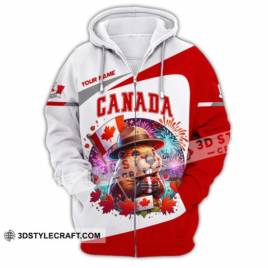 Unisex Shirt - Custom Canada Shirt style option 3