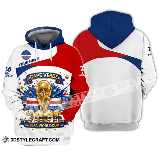 Unisex Shirt - Custom Cape Verde 3D Shirt style option 3