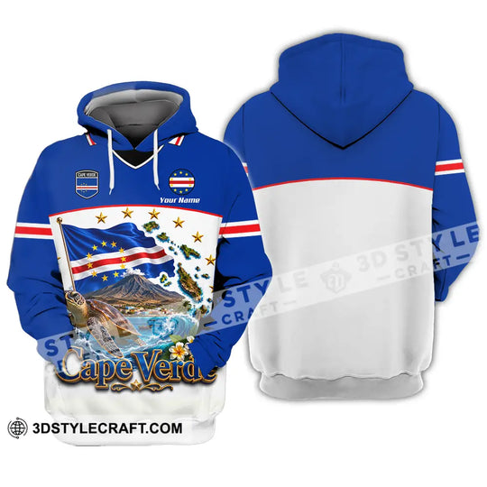 Unisex Shirt - Custom Cape Verde Shirt style option 3