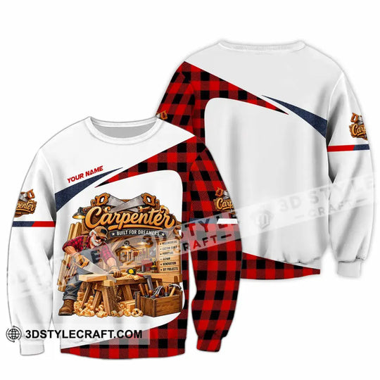 Unisex Shirt - Custom Carpenter Shirt style option 3