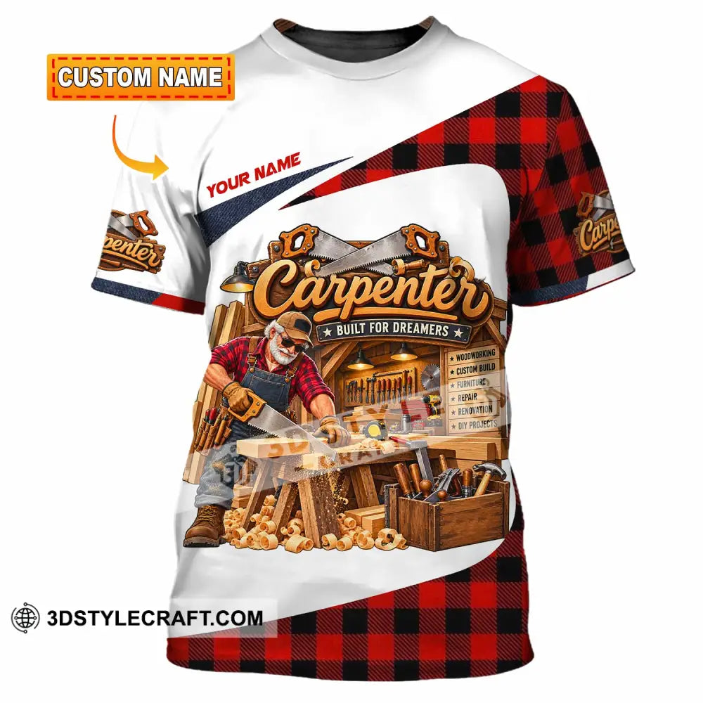 Unisex Shirt - Custom Carpenter Shirt - T-shirt