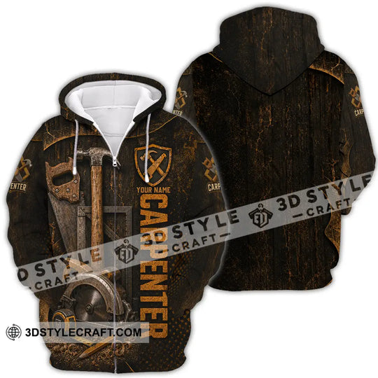 Unisex Shirt - Custom Carpenter Shirt style option 4