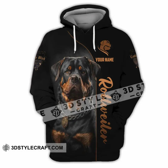 Unisex Shirt - Custom Castle Black Rottweilers Dog Shirt style option 4