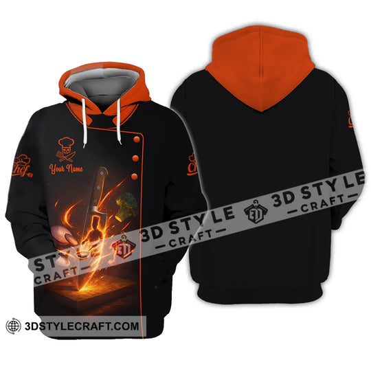 Unisex Shirt - Custom Chef 3D Shirt style option 4