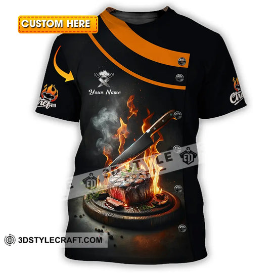 Unisex Shirt - Custom Chef 3D Shirt style option 1