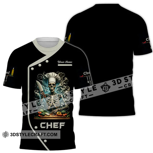 Unisex Shirt - Custom Chef 3D Shirt style option 2