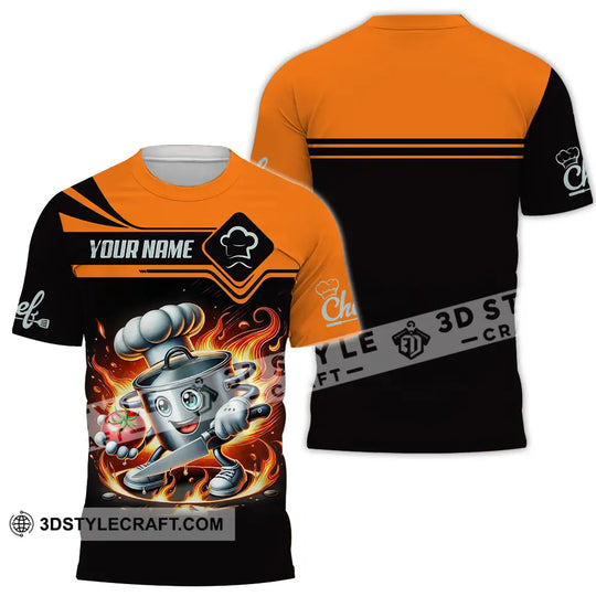 Unisex Shirt - Custom Chef 3D Shirt style option 2