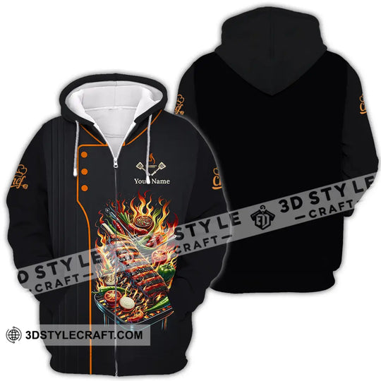 Unisex Shirt - Custom Chef 3D Shirt style option 4