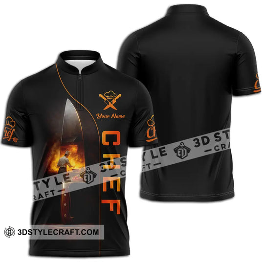 Unisex Shirt - Custom Chef 3D Shirt style option 3