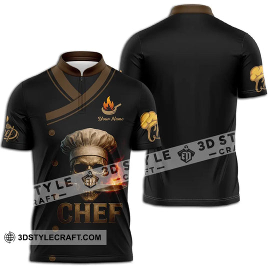 Unisex Shirt - Custom Chef 3D Shirt style option 2