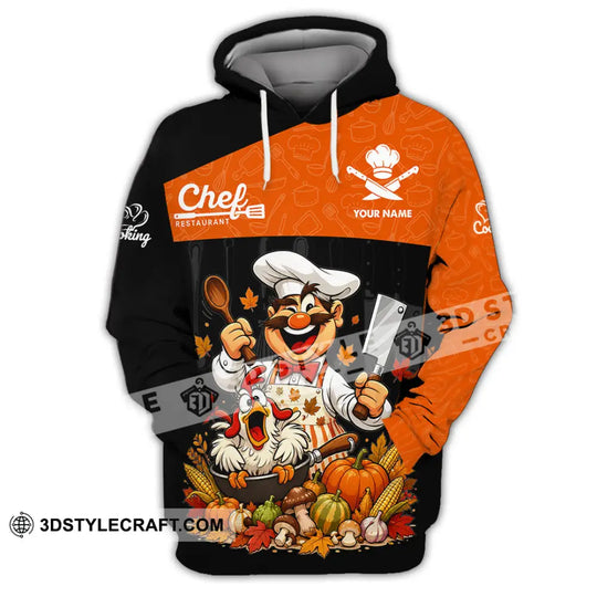 Unisex Shirt - Custom Chef Shirt style option 2