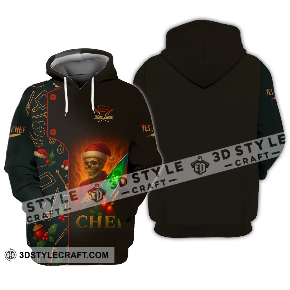 Unisex Shirt - Custom Chef Shirt Hoodie / S T-shirt