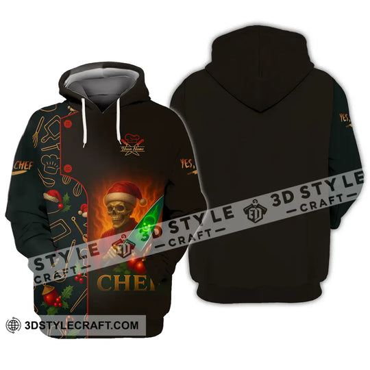 Unisex Shirt - Custom Chef Shirt style option 3