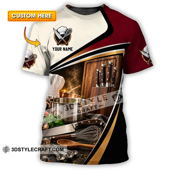 Unisex Shirt - Custom Chef Shirt style option 1