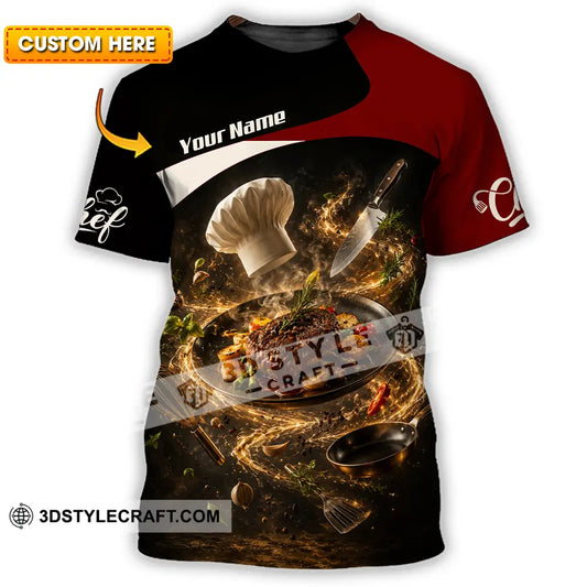 Unisex Shirt - Custom Chef Shirt - T-shirt