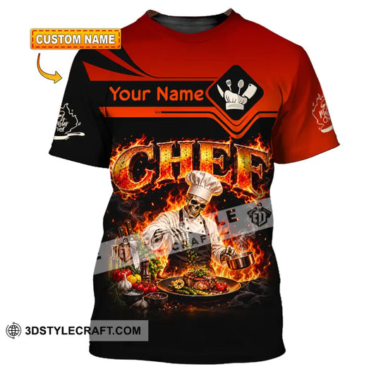 Unisex Shirt - Custom Chef Shirt - T-shirt
