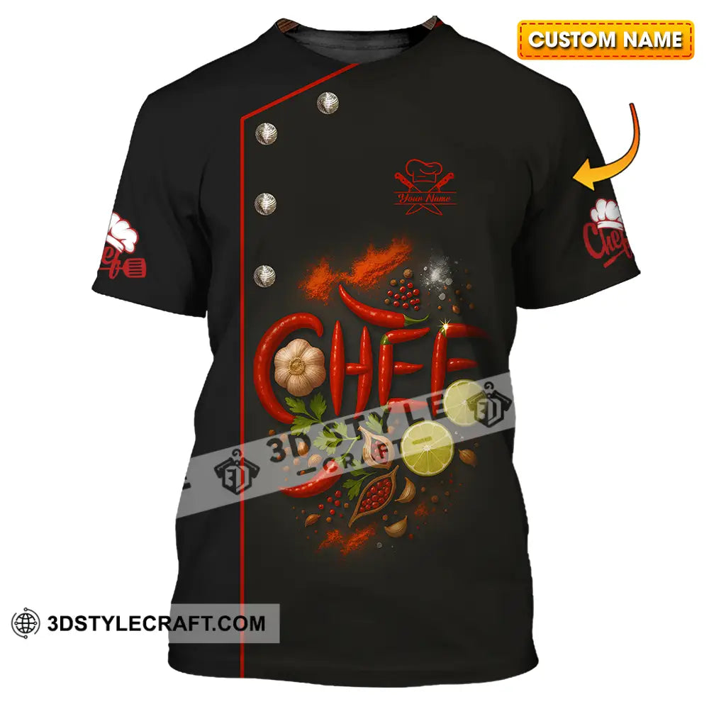 Unisex Shirt - Custom Chef Shirt T-shirt
