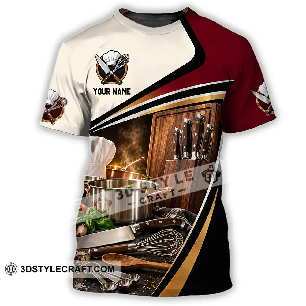 Unisex Shirt - Custom Chef Shirt - T-Shirt / S - T-shirt