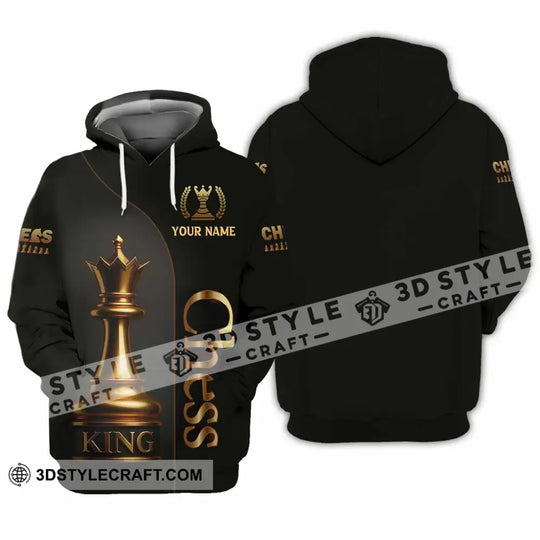Unisex Shirt - Custom Chess 3D Shirt style option 3