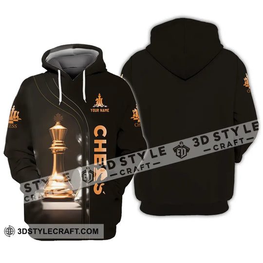 Unisex Shirt - Custom Chess 3D Shirt style option 3