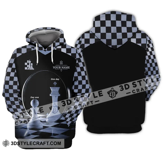 Unisex Shirt - Custom Chess 3D Shirt style option 3