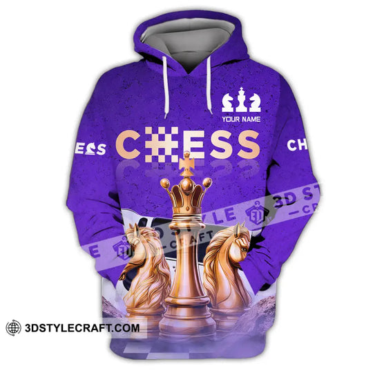 Unisex Shirt - Custom Chess 3D Shirt style option 2