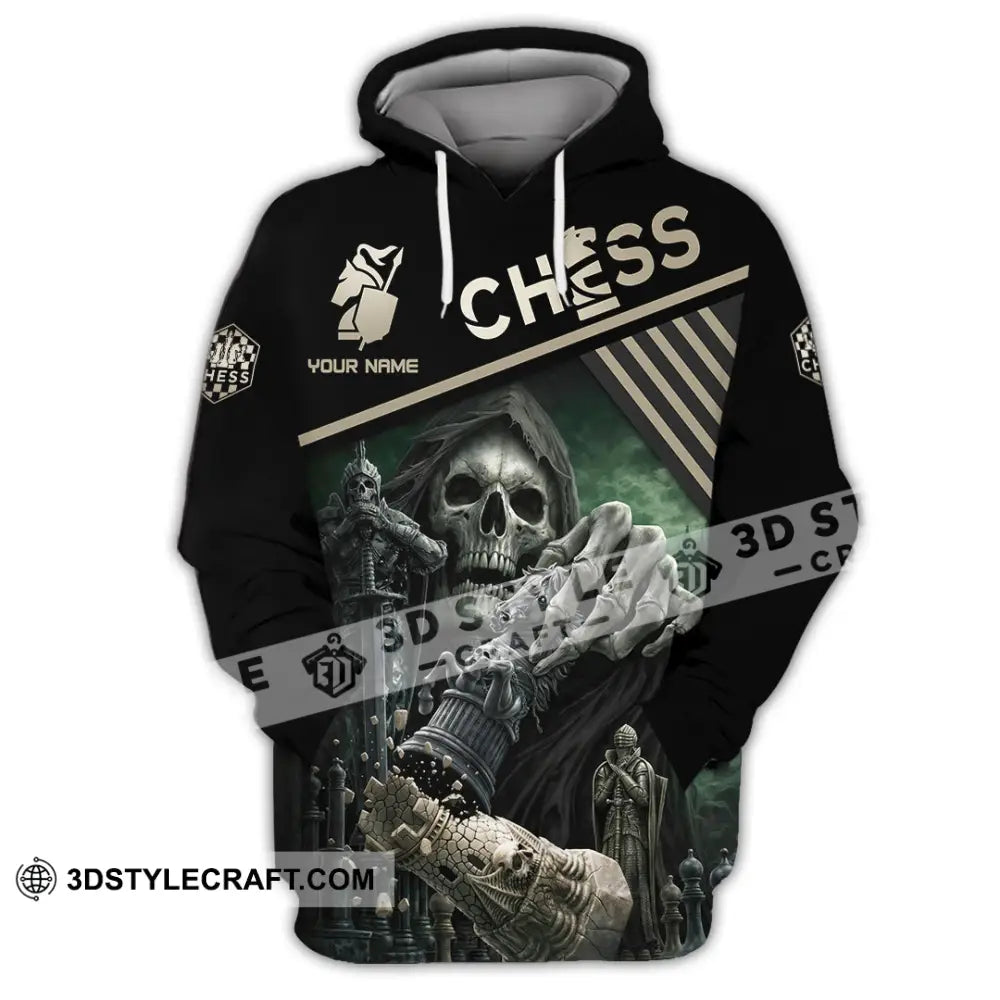 Unisex Shirt - Custom Chess 3D Shirt Hoodie / S T-shirt