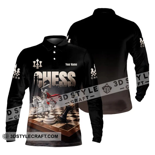Unisex Shirt - Custom Chess 3D Shirt style option 4
