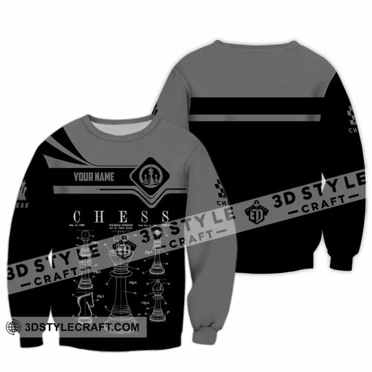 Unisex Shirt - Custom Chess 3D Shirt style option 3
