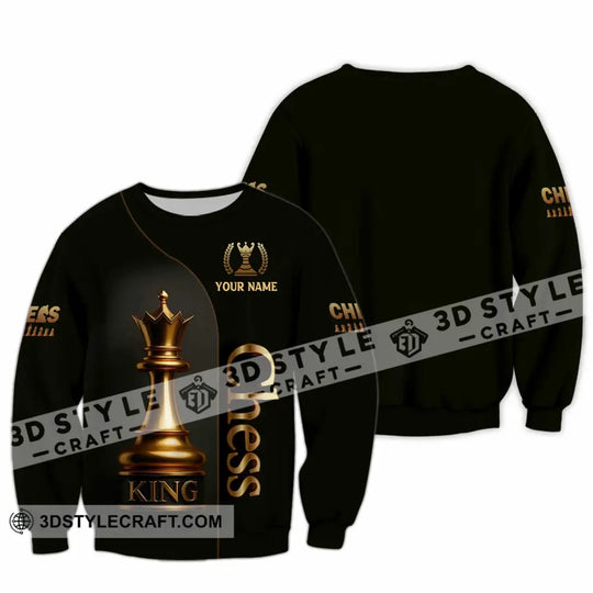 Unisex Shirt - Custom Chess 3D Shirt style option 4
