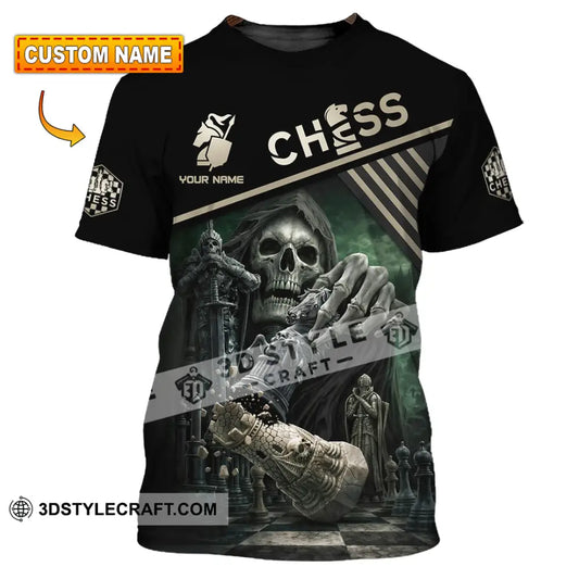 Unisex Shirt - Custom Chess 3D Shirt T-shirt