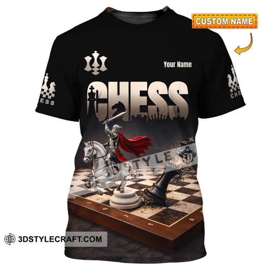 Unisex Shirt - Custom Chess 3D Shirt T-shirt