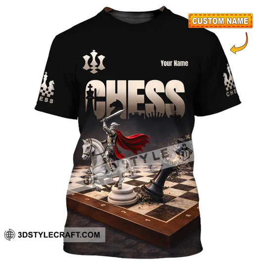Unisex Shirt - Custom Chess 3D Shirt style option 1
