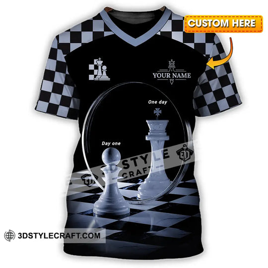 Unisex Shirt - Custom Chess 3D Shirt style option 1