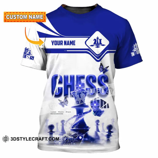Unisex Shirt - Custom Chess 3D Shirt style option 1