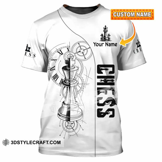 Unisex Shirt - Custom Chess 3D Shirt style option 1