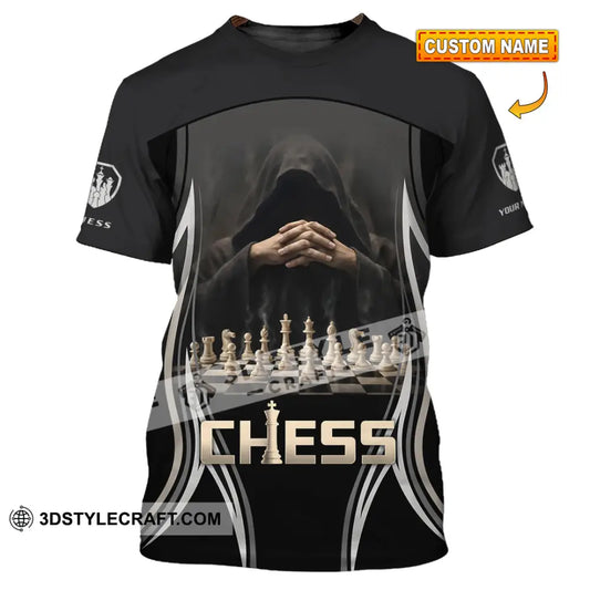 Unisex Shirt - Custom Chess 3D Shirt - T-shirt