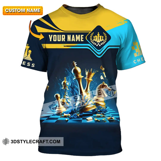 Unisex Shirt - Custom Chess 3D Shirt style option 1