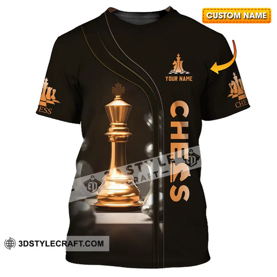 Unisex Shirt - Custom Chess 3D Shirt style option 1