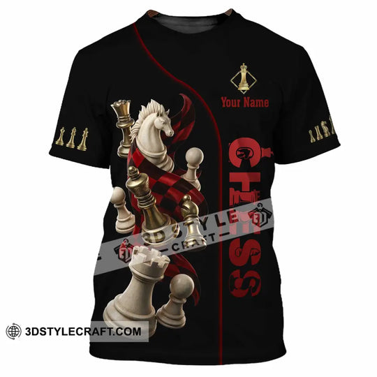 Unisex Shirt - Custom Chess 3D Shirt style option 4