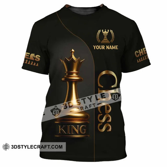 Unisex Shirt - Custom Chess 3D Shirt style option 1